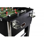 Masă Fotbal, REAL, Profesională, Negru