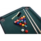 Masă Fotbal, Hobbyfashion, Multifuncțională Pentru 15 Jocuri, Maro