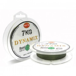 Fir, WFT, Round Dynamix, Verde, 0.10 mm 150 m  