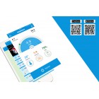 Hoverboard, E-balance, Robway, W1,Roti 6,5, Editia Crom, Compatibil Smartfon