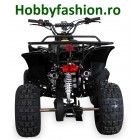ATV, Benzină, Quad, S10, 125cc, Negru