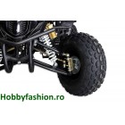 ATV, Benzină, Quad, S10, 125cc, Negru