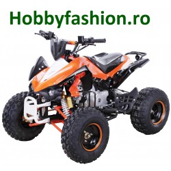 ATV, Benzină, Quad, S12, 125cc, Portocaliu