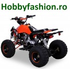 ATV, Benzină, Quad, S12, 125cc, Portocaliu