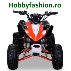 ATV, Benzină, Quad, S12, 125cc, Portocaliu