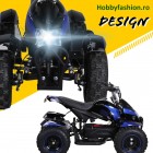 ATV, Electric, Mini Quad, Cobra, 36V, 800W, Allbastru