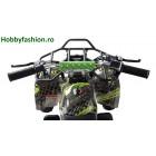 ATV, Electric, Mini Quad, Torino, 36V, 1000W, Verde