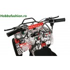 ATV, Electric, Mini Quad, Torino, 36V, 800W, Alb