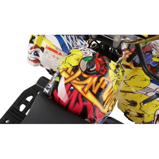 ATV, Electric, Mini Quad, Torino, 36V, 800W, Colorat