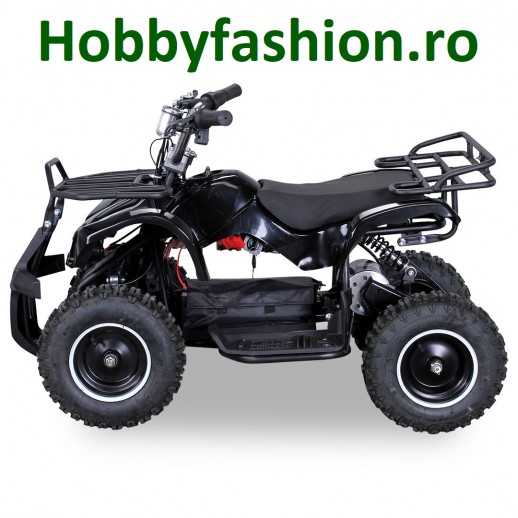 ATV, Electric, Mini Quad, Torino, 36V, 800W, Negru