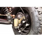 ATV, Electric, Mini Quad, Torino, 36V, 800W, Portocaliu