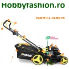 Craftfull, Masină de tuns, Gazon, CR 196 20, 4,4 Kw