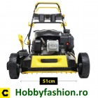 Craftfull, Masină de tuns, Gazon, CR 196 20, 4,4 Kw