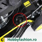 Craftfull, Masină de tuns, Gazon, CR 196 20, 4,4 Kw