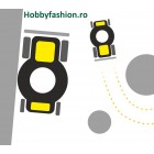 Craftfull, Masină de tuns, Gazon, CR 196 20, 4,4 Kw