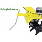 Motosapa, Cultivator, Craftull, Benzina, 139 cc