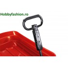 Remorcă, Dumper, cu Basculare, Roșu