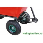 Remorcă, Dumper, cu Basculare, Roșu