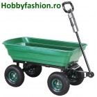 Remorcă, Dumper, cu Basculare, Verde