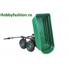 Remorcă, Dumper, cu Basculare, Verde