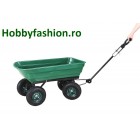 Remorcă, Dumper, cu Basculare, Verde