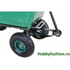 Remorcă, Dumper, cu Basculare, Verde