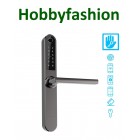 MONACO TITAN clanță smart cu amprentă, Bluetooth, WiFi, cod PIN, card RFID, cheie