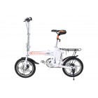 Bicicletă, elektrică, Airwheel R5, 235 W, Rotii 16, Alb
