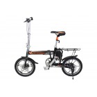 Bicicletă, elektrică, Airwheel R5, 235 W, Rotii 16, Negru
