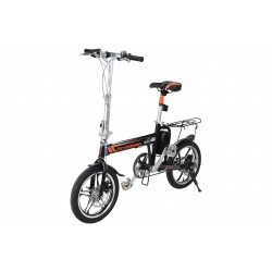 Bicicletă, elektrică, Airwheel R5, 235 W, Rotii 16, Negru