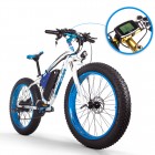 Rich Bit, Top 012, eBike, Bicicletă Electrică, 1000W, Albastru