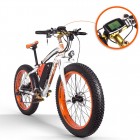 Rich Bit, Top 012, eBike, Bicicletă Electrică, 1000W, Portocaliu