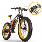Rich Bit, Top 012, eBike, Bicicletă Electrică, 1000W, Galben