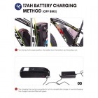 Rich Bit, Top 012, eBike, Bicicletă Electrică, 1000W, Verde