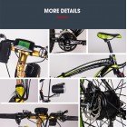 Rich Bit, Top 012, eBike, Bicicletă Electrică, 1000W, Verde