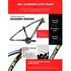 Rich Bit, Top 012, eBike, Bicicletă Electrică, 1000W, Verde