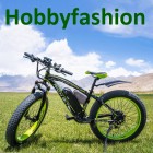 Rich Bit, Top 012, eBike, Bicicletă Electrică, 1000W, Verde