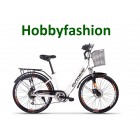 Rich Bit, R1, Citi Ladis, eBike, Bicicletă, Electrică, 36V, 300W, Alb