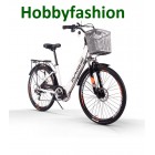 Rich Bit, R1, Citi Ladis, eBike, Bicicletă, Electrică, 36V, 300W, Alb