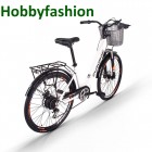 Rich Bit, R1, Citi Ladis, eBike, Bicicletă, Electrică, 36V, 300W, Alb