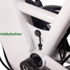 Rich Bit, R1, Citi Ladis, eBike, Bicicletă, Electrică, 36V, 300W, Alb