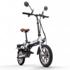 Rich Bit, RT 619, eBike, Bicicletă, electrică, Pliabilă, 250W, Alb
