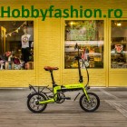 Rich Bit, RT 619, eBike, Bicicletă, electrică, Pliabilă, 250W, Verde