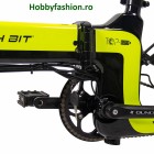 Rich Bit, RT 619, eBike, Bicicletă, electrică, Pliabilă, 250W, Verde