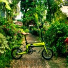 Rich Bit, RT 619, eBike, Bicicletă, electrică, Pliabilă, 250W, Verde
