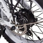 Bicicletă, Electrică, RICH BIT, TOP 016, 48 V, 9.6 Ah, 500W, Alb