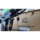 Rich Bit, TOP 860, eBike, Bicicletă, Electrică, 250 W, Roti 26, Negru Verde