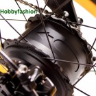 Rich Bit, X3000, Plus, Bicicletă, Electrică, 48V, 1000W, Roti 20, Roșu
