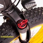 Rich Bit, X3000, Plus, Bicicletă, Electrică, 48V, 1000W, Roti 20, Roșu