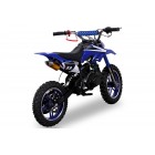 Motoretă, Mini, Cross, Delta, Benzină, 49cc, 2 Timpi, Albastru